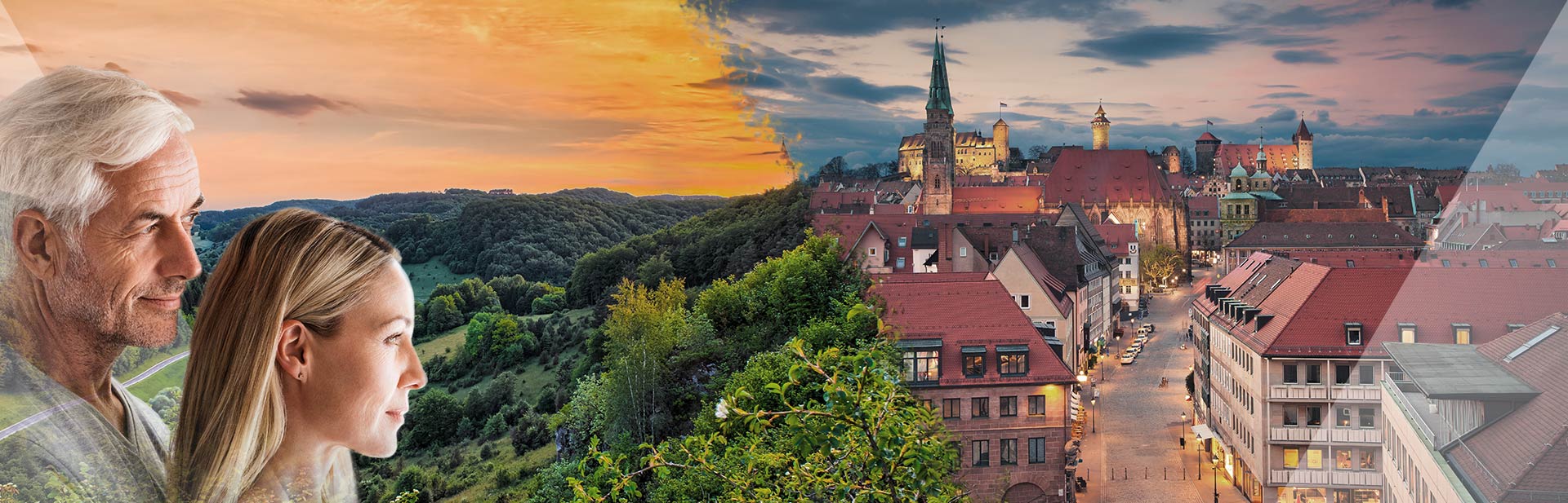Natur- und stadtnah wohnen | Frankenresidenz Natur- und stadtnah wohnen | Frankenresidenz