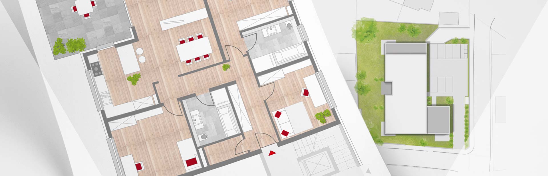 Grundrisse | Frankenresidenz Grundrisse | Frankenresidenz