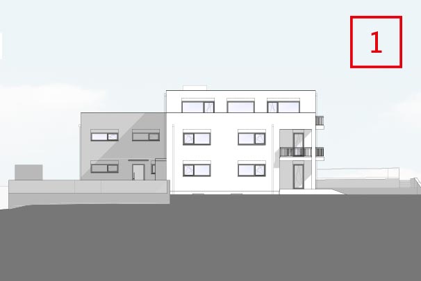 Außenansicht Nord | Frankenresidenz Ottensoos | Frankenresidenz