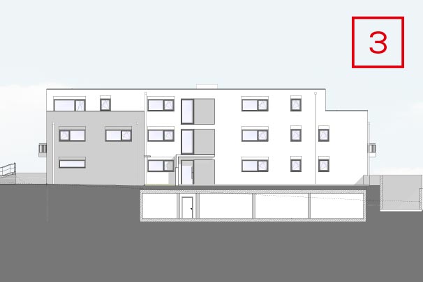 Außenansicht Ost | Frankenresidenz Ottensoos | Frankenresidenz