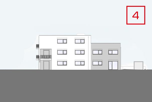 Außenansicht Süd | Frankenresidenz Ottensoos | Frankenresidenz