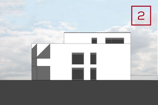 Außenansicht Nord-Ost | Frankenresidenz Kotzenhof | Frankenresidenz
