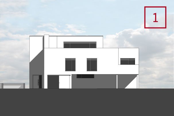 Außenansicht Süd-West | Frankenresidenz Kotzenhof | Frankenresidenz